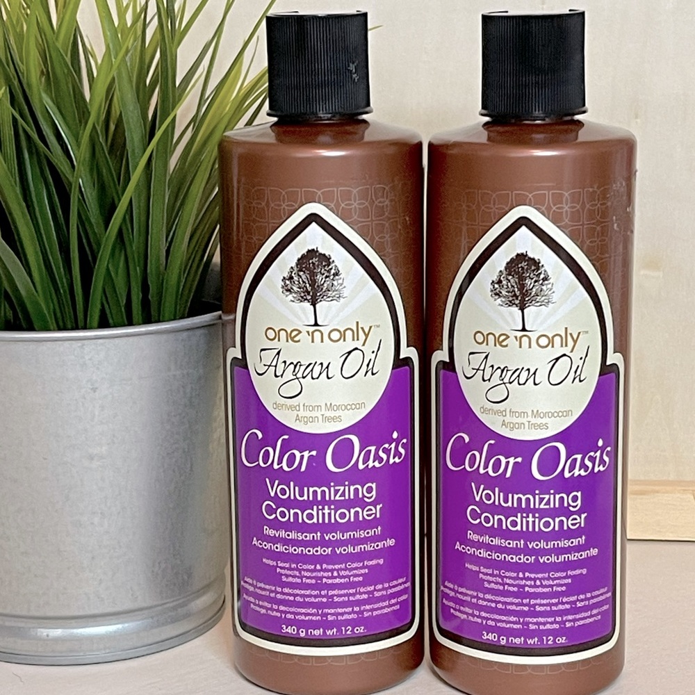 🔥SALE 4/$24 Argan Oil Color Oasis Volumizing Color Care Conditioner